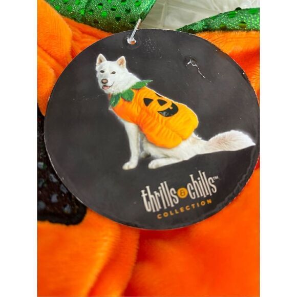 Thrills & Chills Doggy Pumpkin Costume - Picture 4 of 4